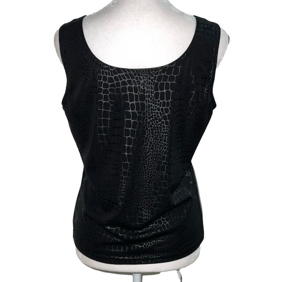 Fashion 2 Fashion Women’s Snake Print Sleeveless Top Size Small - Picture 6 of 7